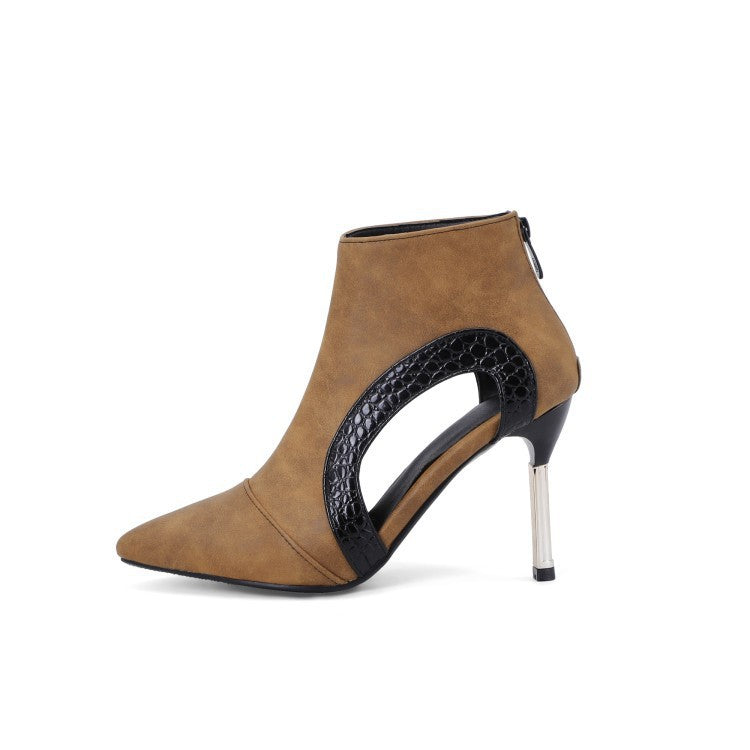 Bottes Orthopédiques Chics au Design Unique