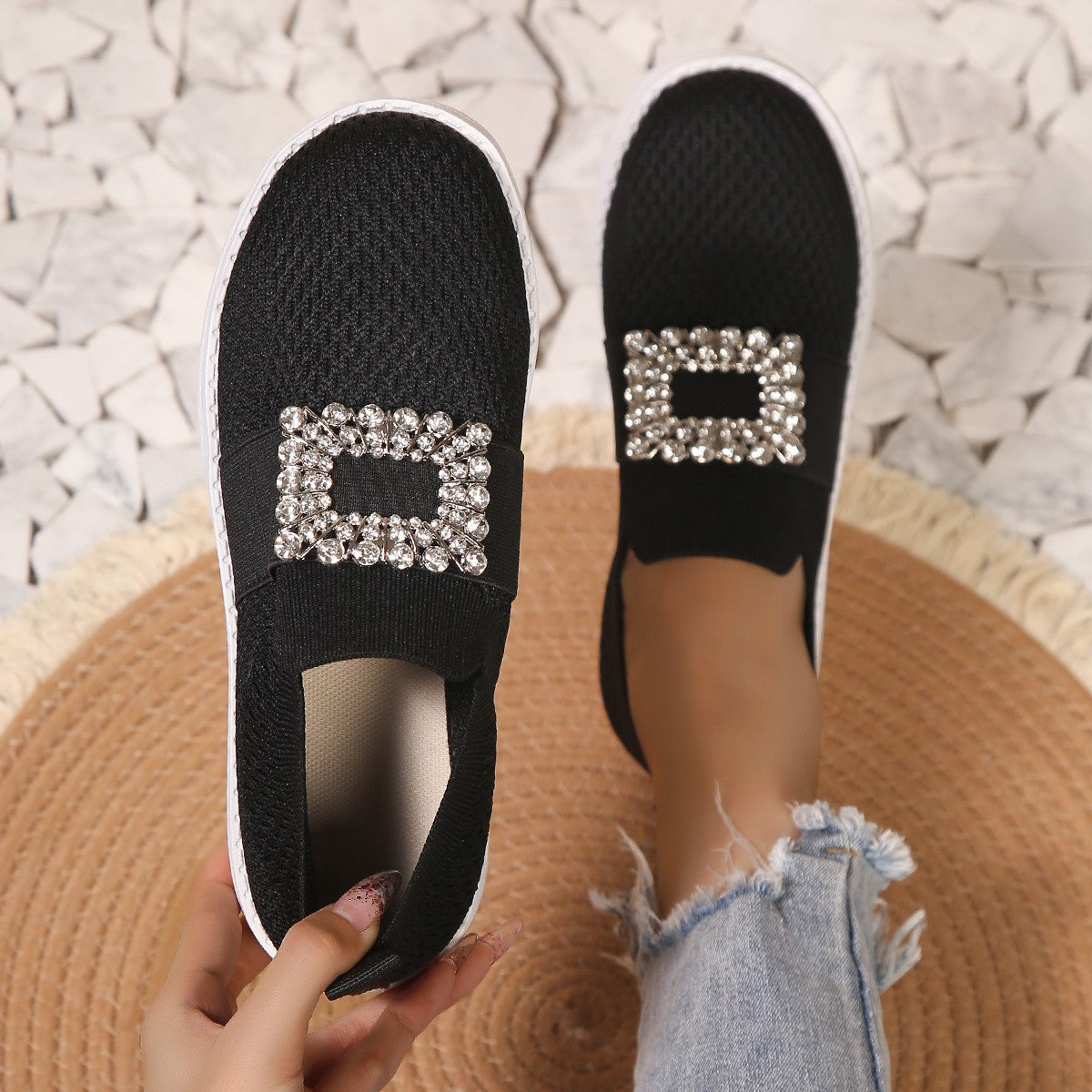 Chaussures Orthopédiques Gracieuses au Look Moderne