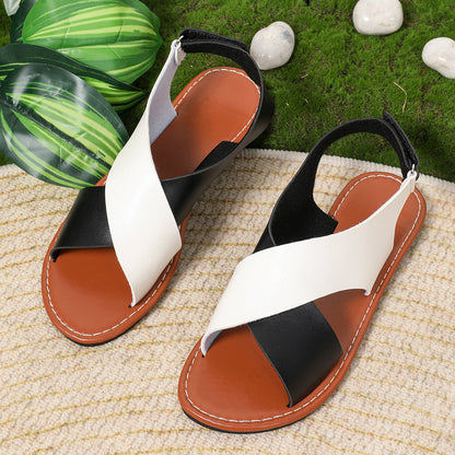 Sandales Orthopédiques Gracieuses au Look Moderne