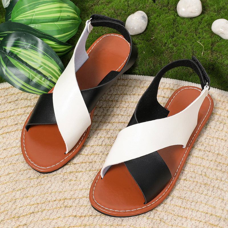 Sandales Orthopédiques Gracieuses au Look Moderne