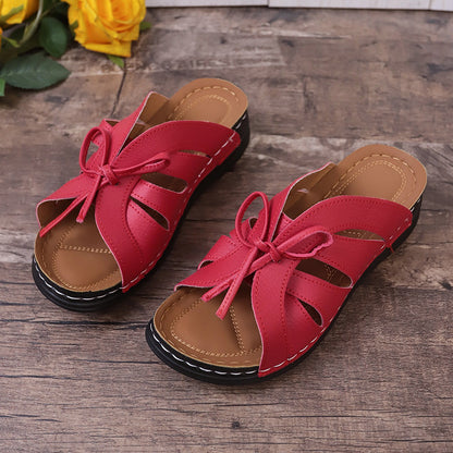 Sandales Orthopédiques Classiques au Style Intemporel