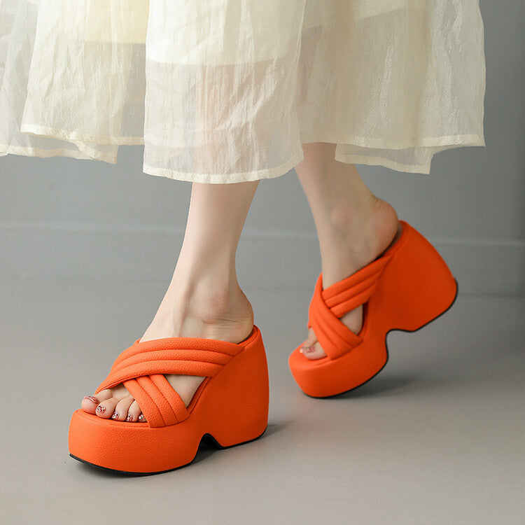 Sandales Orthopédiques Chics au Design Unique