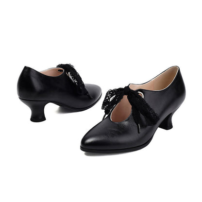 Chaussures Orthopédiques d'Inspiration Vintage