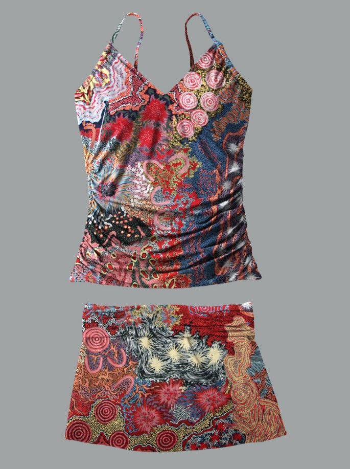 Vêtement au design gracieux