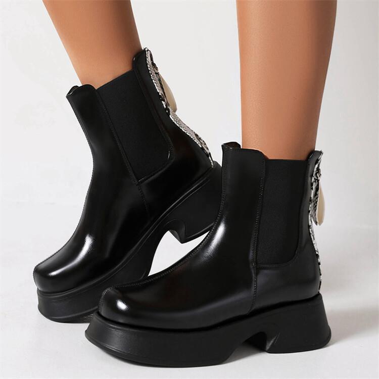 Bottes Orthopédiques Classiques au Style Intemporel