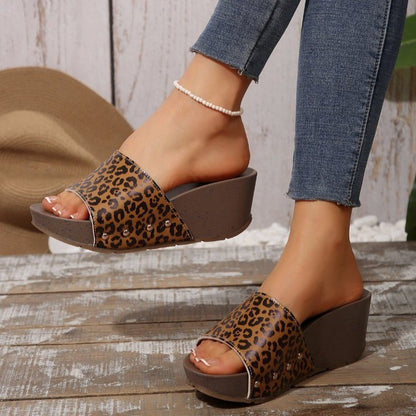 Sandales Orthopédiques Gracieuses au Look Moderne
