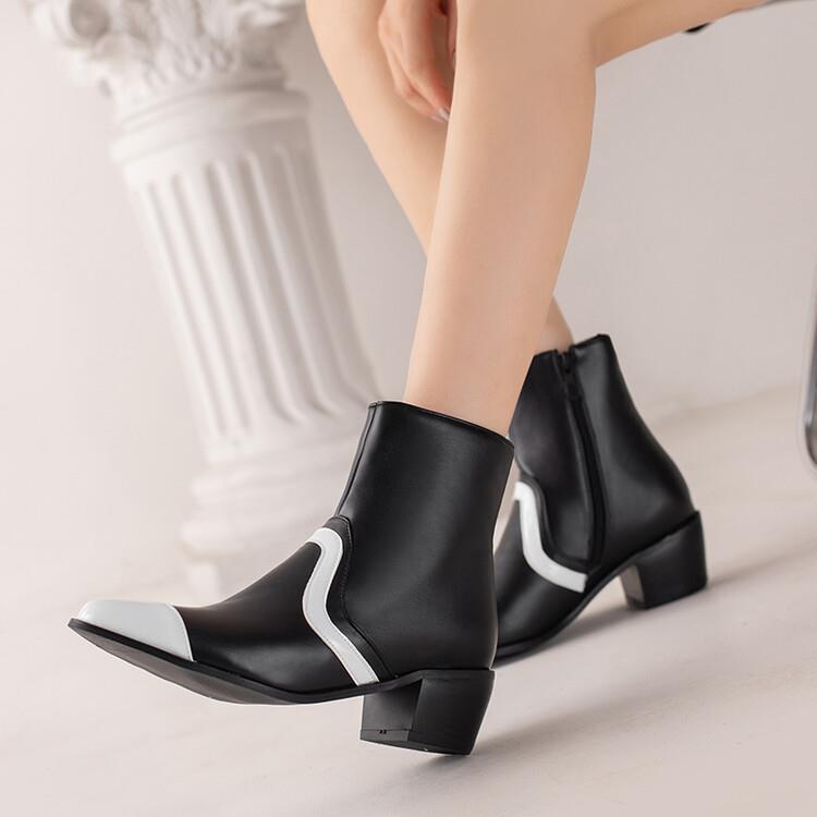 Bottes Orthopédiques Classiques au Style Intemporel