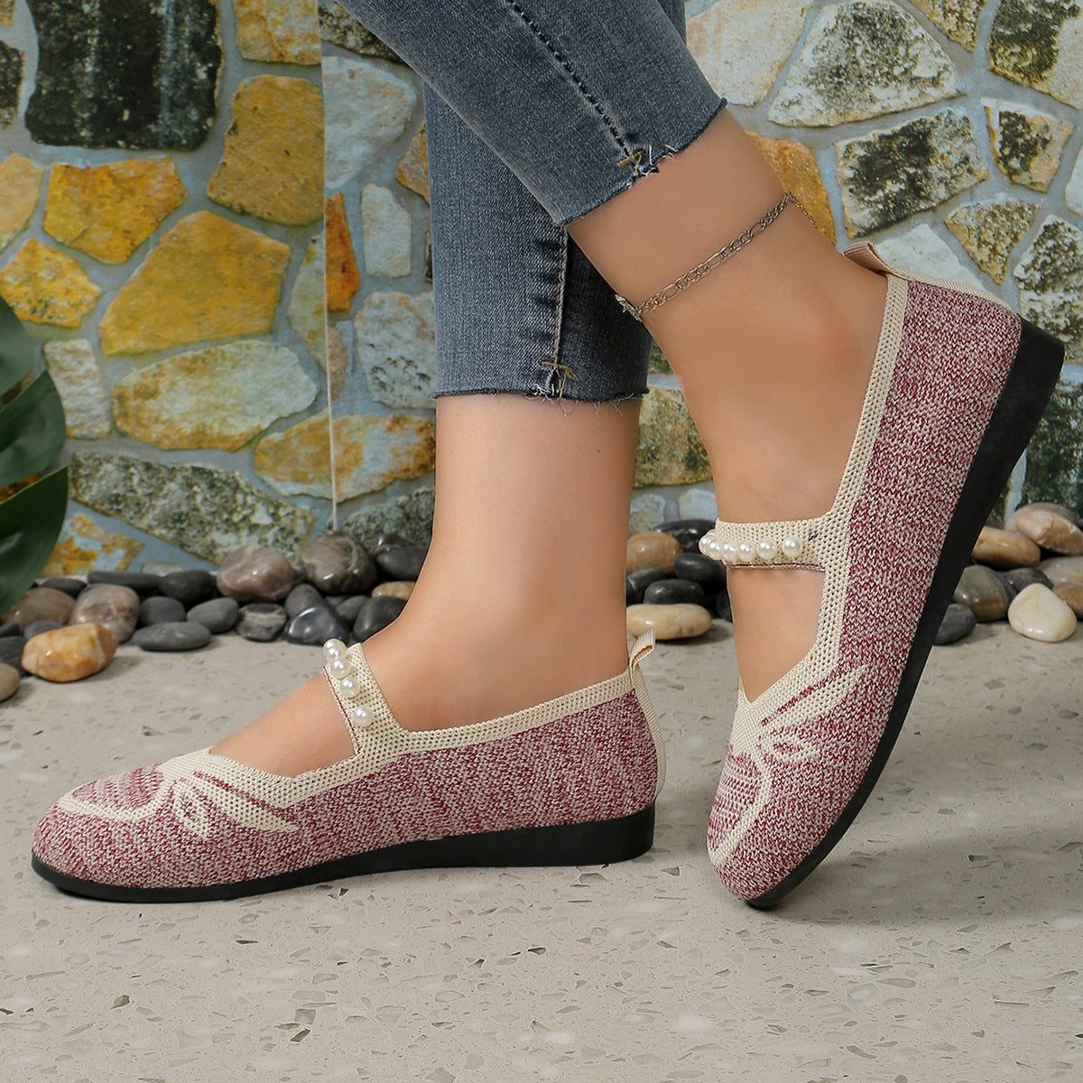 Chaussures Orthopédiques Gracieuses au Look Moderne