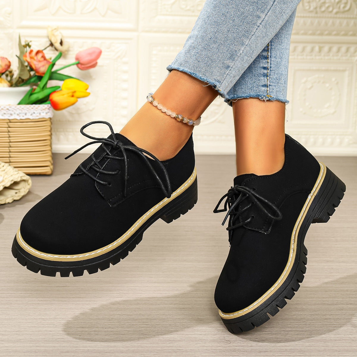 Chaussures Orthopédiques Classiques au Style Intemporel
