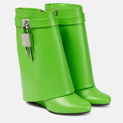 Bottes Orthopédiques Gracieuses au Look Moderne