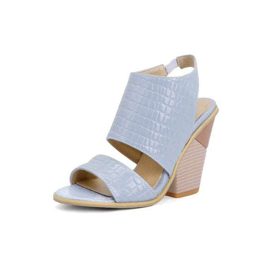 Sandales Orthopédiques Gracieuses au Look Moderne