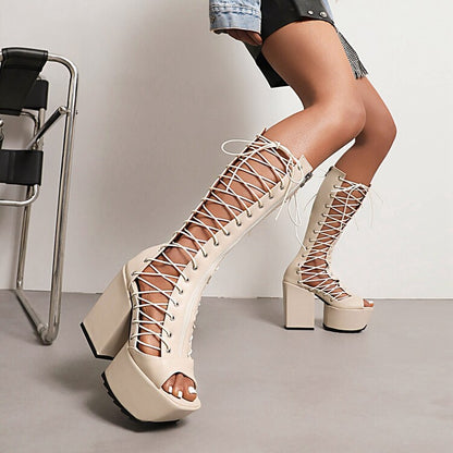 Bottes Orthopédiques Chics au Design Unique