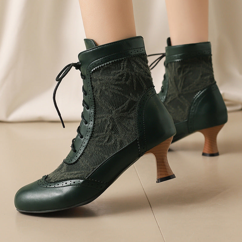 Bottes Orthopédiques d'Inspiration Vintage