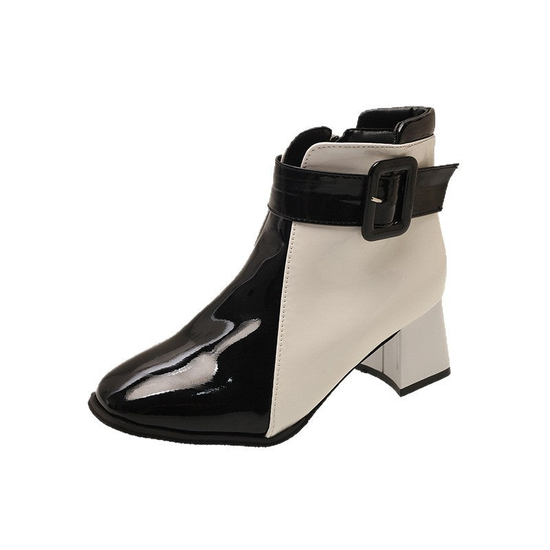 Bottes Orthopédiques d'Inspiration Vintage