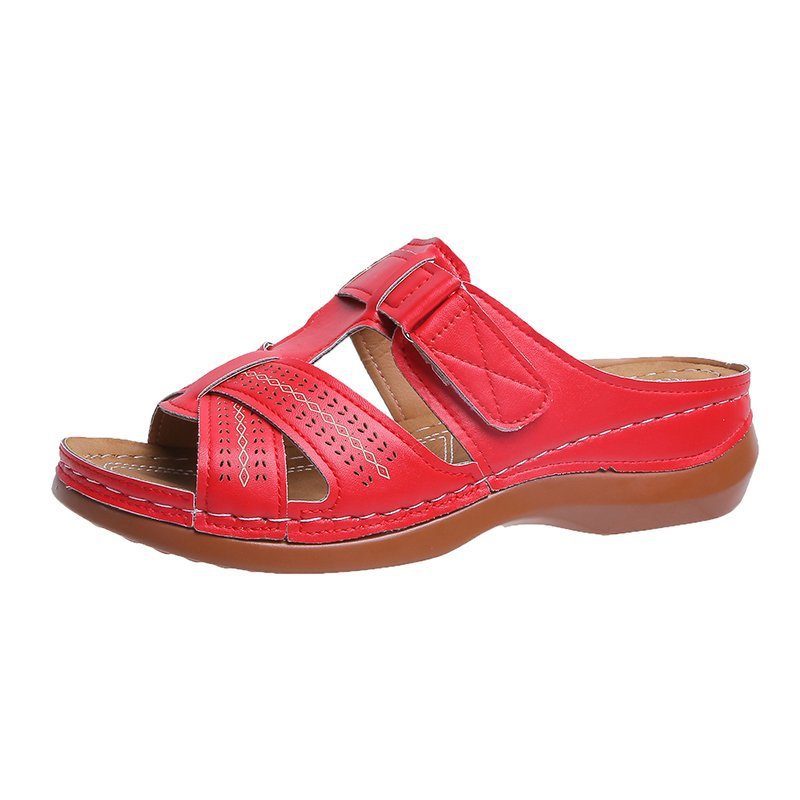 Sandales Orthopédiques Gracieuses au Look Moderne
