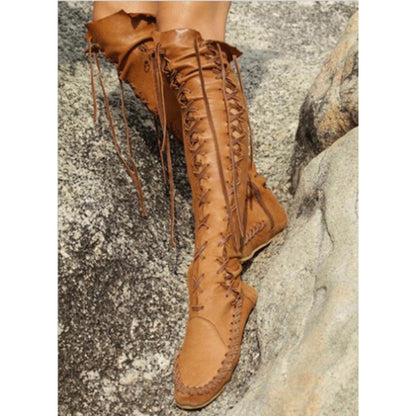 Bottes Orthopédiques d'Inspiration Vintage