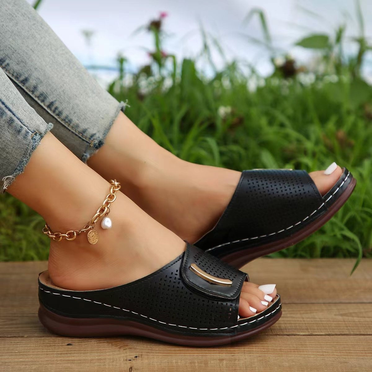 Sandales Orthopédiques Confortables pour Tous les Jours