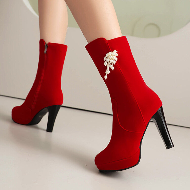 Bottes Orthopédiques d'Inspiration Vintage