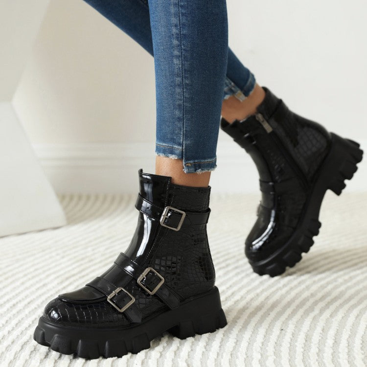 Bottes Orthopédiques Chics au Design Unique
