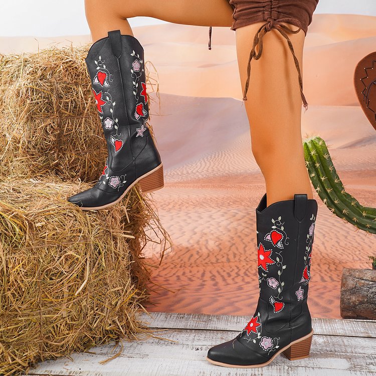 Bottes Orthopédiques Gracieuses au Look Moderne