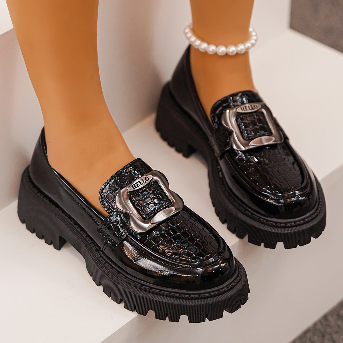 Chaussures Orthopédiques Élégantes pour Chaque Pas