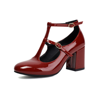 Chaussures Orthopédiques d'Inspiration Vintage