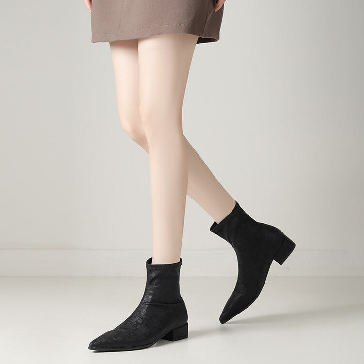 Bottes Orthopédiques Chics au Design Unique