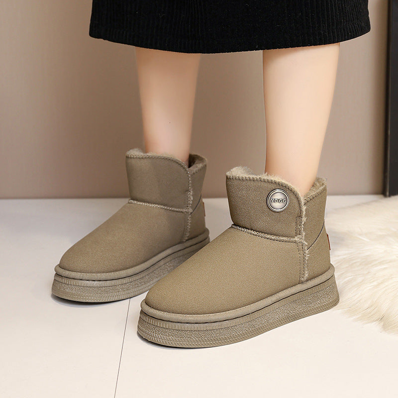 Bottes Orthopédiques Chics au Design Unique