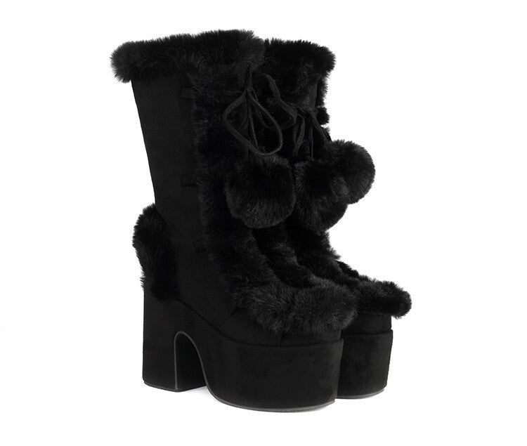 Bottes Orthopédiques Chics au Design Unique
