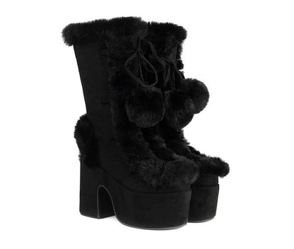 Bottes Orthopédiques Chics au Design Unique