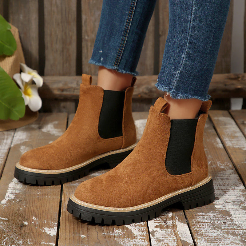 Bottes Orthopédiques Gracieuses au Look Moderne