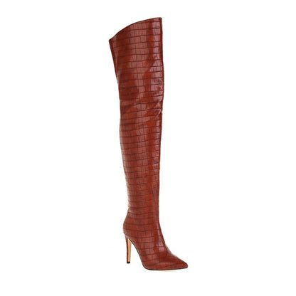 Bottes Orthopédiques Chics au Design Unique