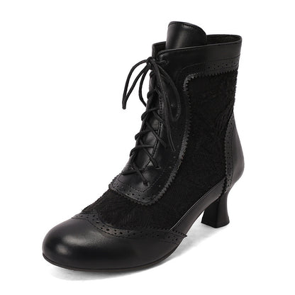 Bottes Orthopédiques d'Inspiration Vintage