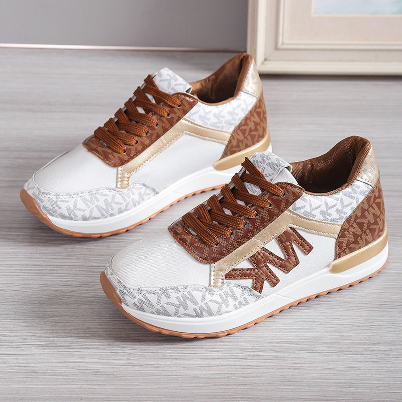 Baskets Orthopédiques Gracieuses au Look Moderne