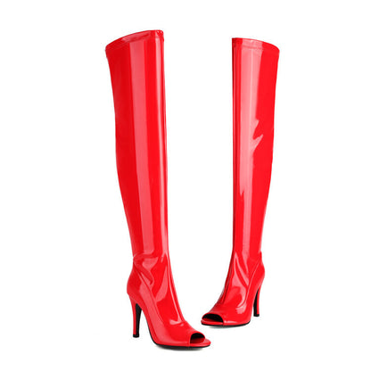 Bottes Orthopédiques Gracieuses au Look Moderne