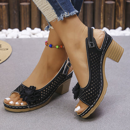 Sandales Orthopédiques Chics au Design Unique