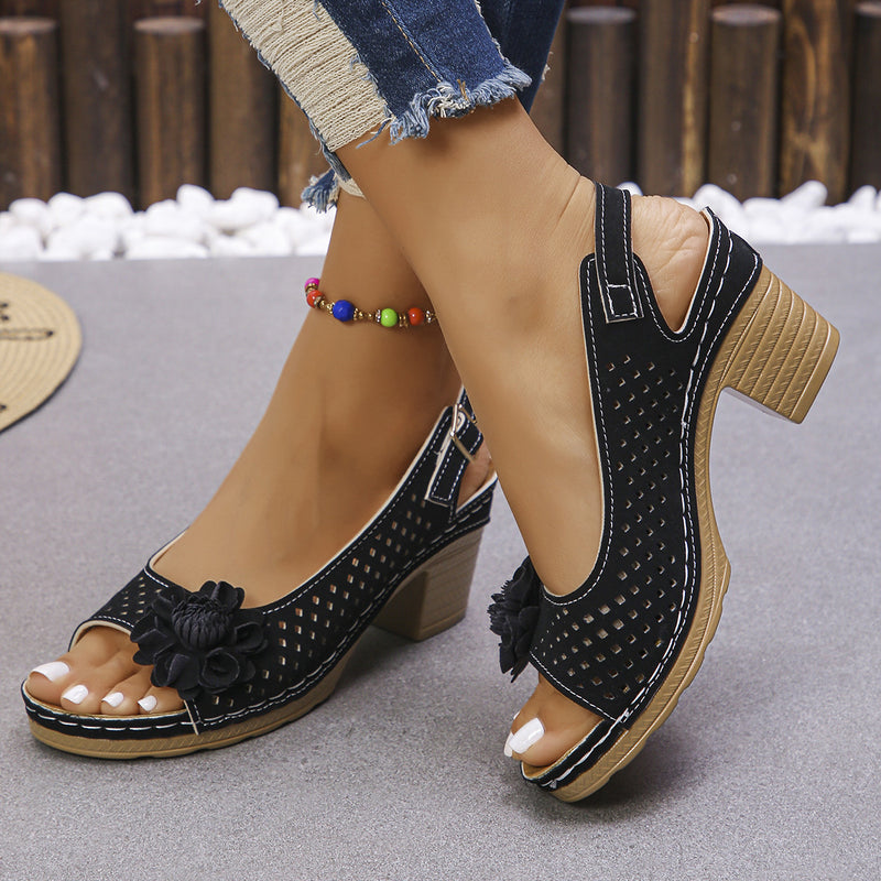 Sandales Orthopédiques Chics au Design Unique
