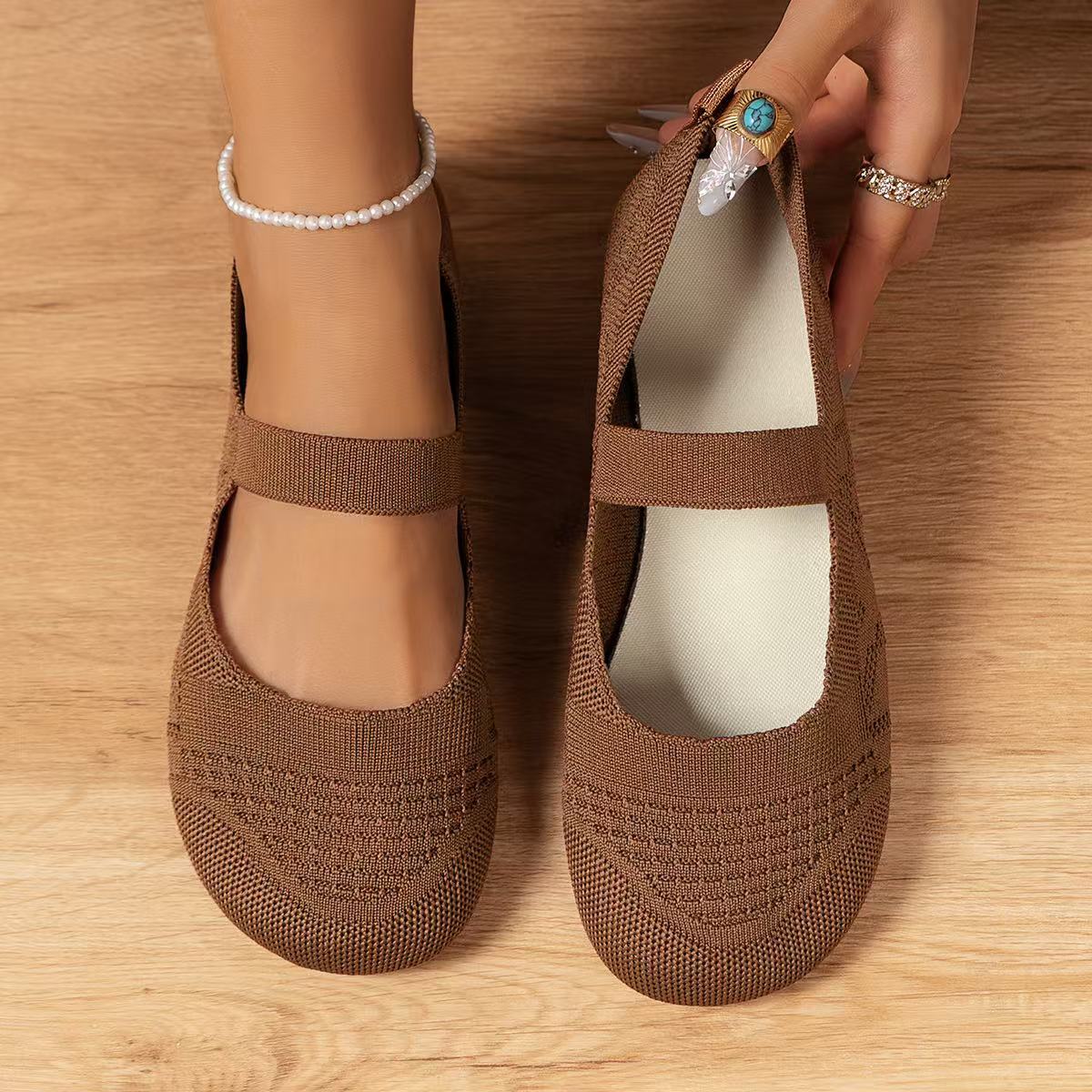Chaussures Orthopédiques Gracieuses au Look Moderne