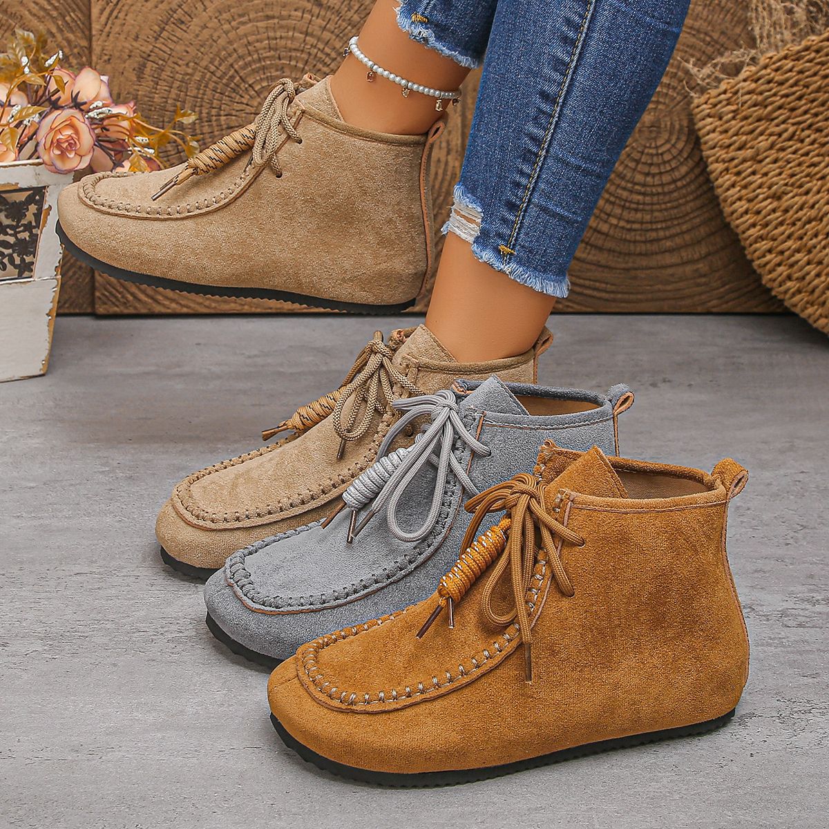 Bottes Orthopédiques Confortables pour Tous les Jours