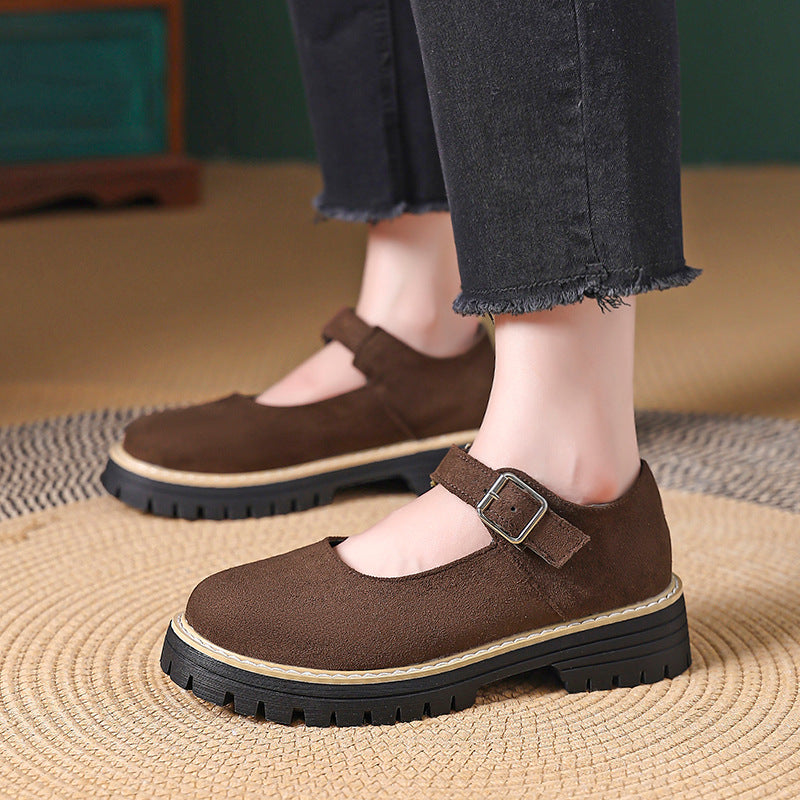 Chaussures Orthopédiques d'Inspiration Vintage