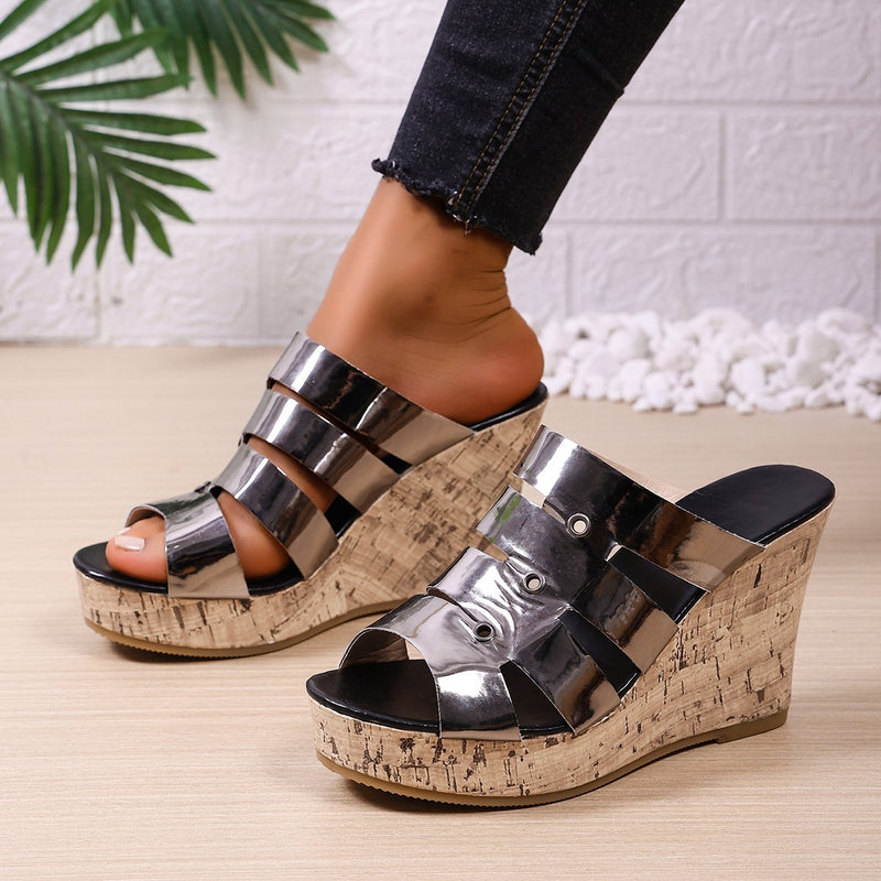 Sandales Orthopédiques Chics au Design Unique