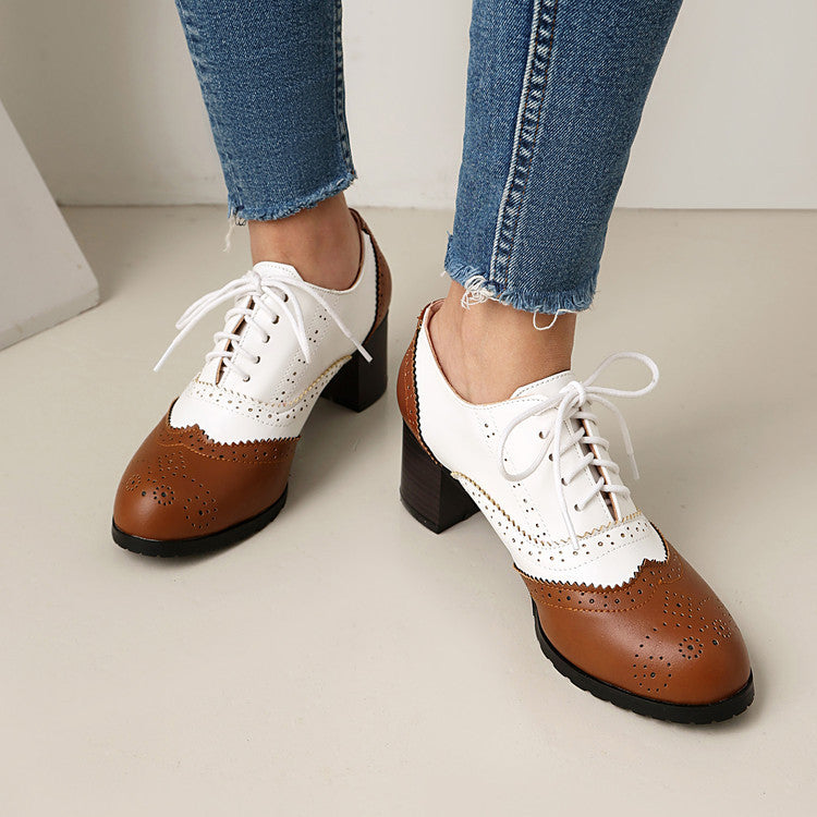 Chaussures Orthopédiques d'Inspiration Vintage