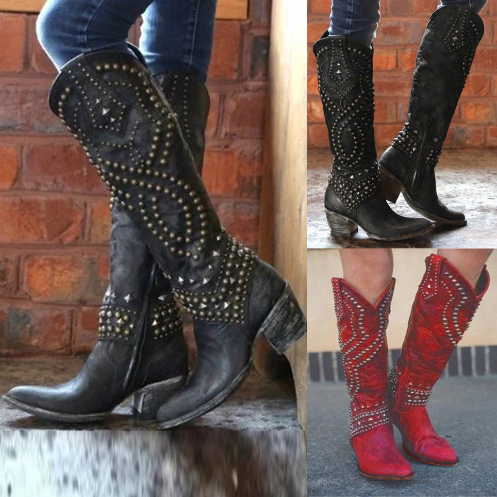 Bottes Orthopédiques d'Inspiration Vintage