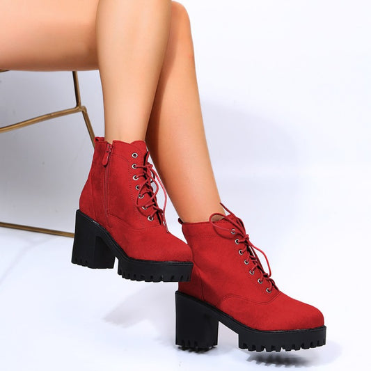 Bottes Orthopédiques Chics au Design Unique