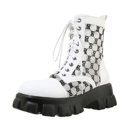 Bottes Orthopédiques Classiques au Style Intemporel