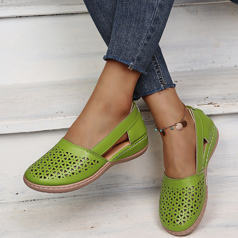 Sandales Orthopédiques Gracieuses au Look Moderne