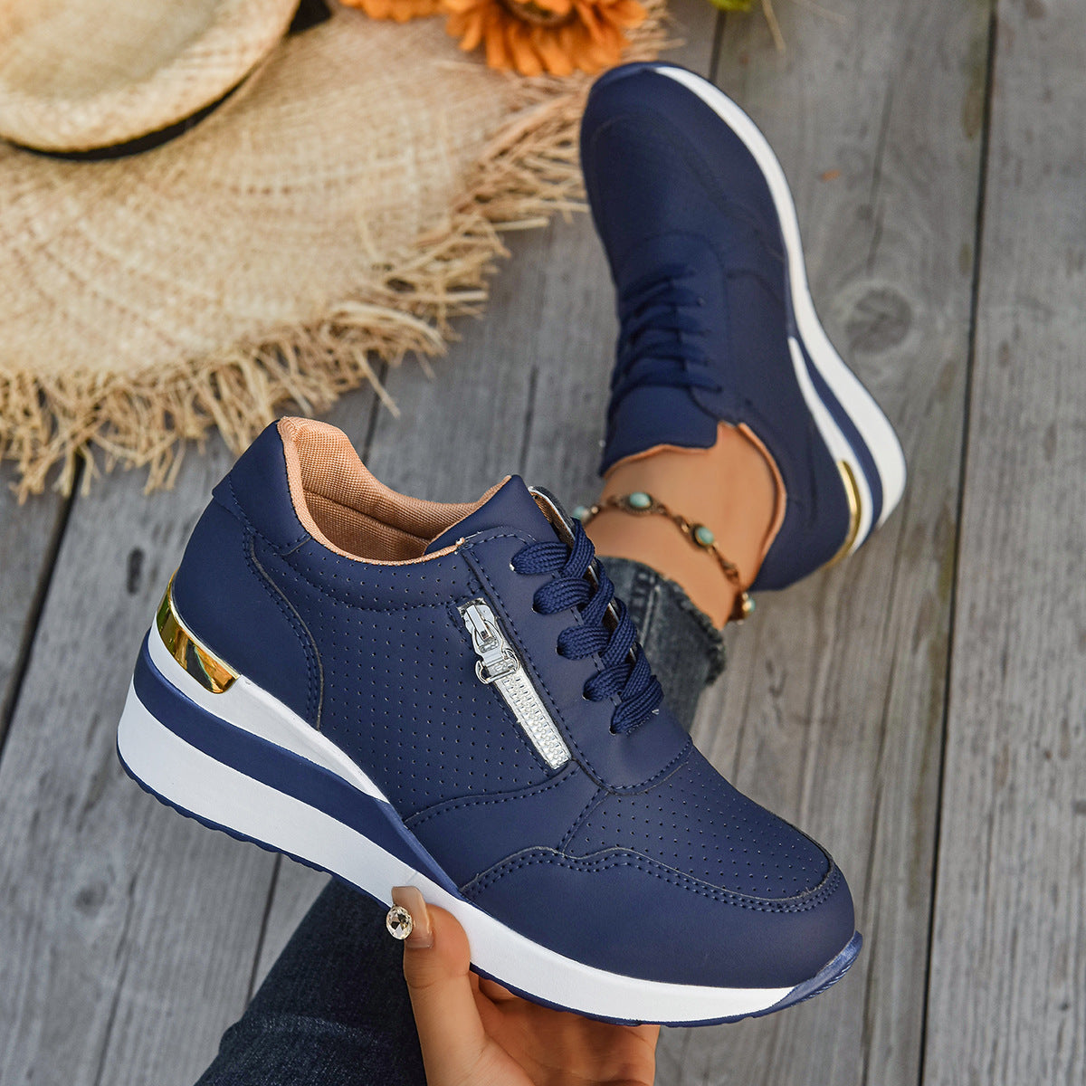 Chaussures Orthopédiques Classiques au Style Intemporel
