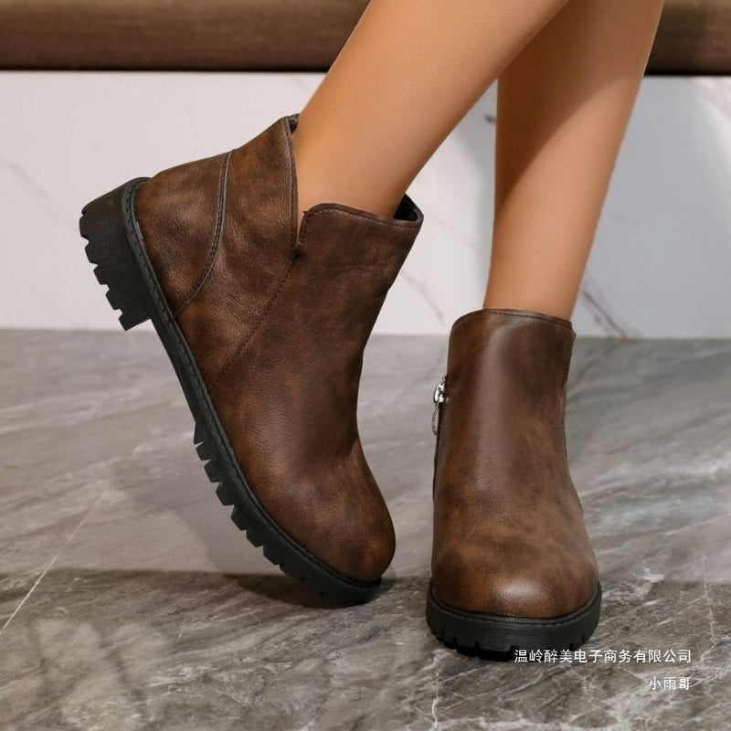 Bottes Orthopédiques Classiques au Style Intemporel