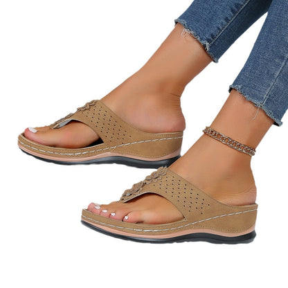 Sandales Orthopédiques Chics au Design Unique