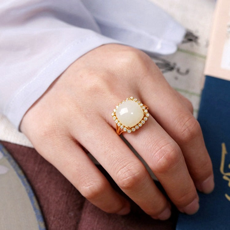 Argent Bague artisanal délicat